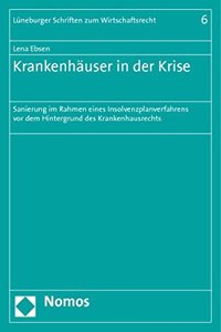 Krankenhauser in Der Krise