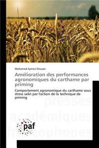 Amélioration Des Performances Agronomiques Du Carthame Par Priming