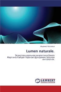 Lumen Naturale.