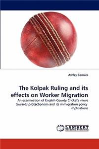 The Kolpak Ruling and Its Effects on Worker Migration