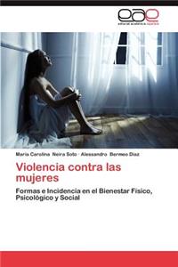 Violencia Contra Las Mujeres