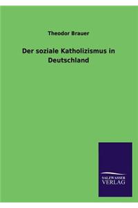 Der soziale Katholizismus in Deutschland