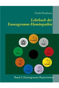 Lehrbuch der Enneagramm-Homöopathie