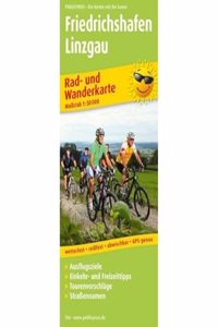 Friedrichshafen - Linzgau, cycling and hiking map 1:50,000