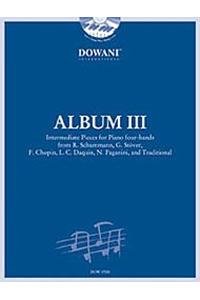 Album Vol. III (Intermediate) for Piano Four-Hands