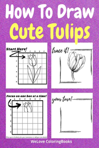 How To Draw Cute Tulips
