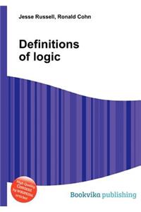 Definitions of Logic