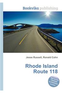 Rhode Island Route 118
