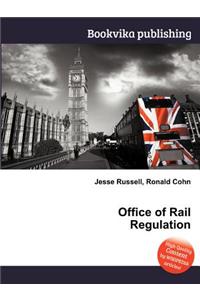 Office of Rail Regulation