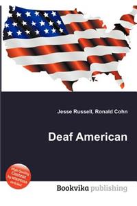 Deaf American