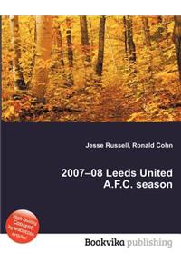 2007-08 Leeds United A.F.C. Season