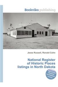 National Register of Historic Places Listings in North Dakota