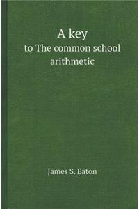 A Key to the Common School Arithmetic