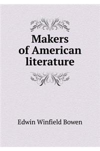 Makers of American Literature