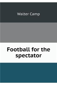 Football for the spectator