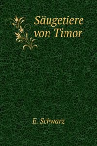 Saugetiere von Timor