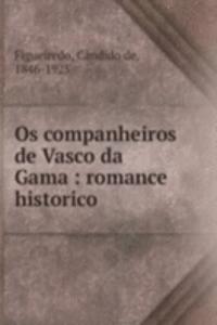 Os companheiros de Vasco da Gama