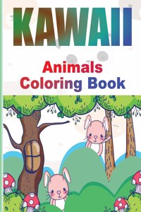 Kawaii Coloring Book