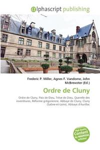 Ordre de Cluny