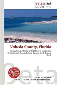 Volusia County, Florida