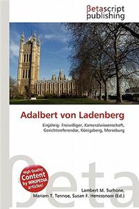 Adalbert Von Ladenberg