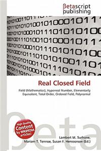 Real Closed Field