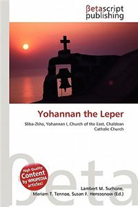 Yohannan the Leper