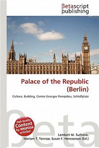 Palace of the Republic (Berlin)