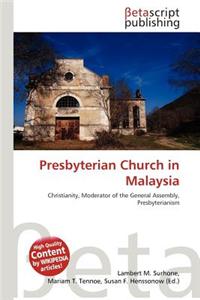 Presbyterian Church in Malaysia