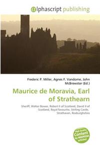 Maurice de Moravia, Earl of Strathearn