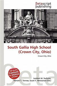 South Gallia High School (Crown City, Ohio)