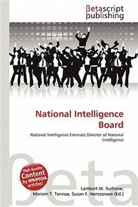 National Intelligence Board