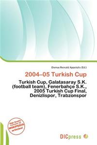 2004-05 Turkish Cup