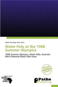 Water Polo at the 1968 Summer Olympics