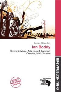 Ian Boddy