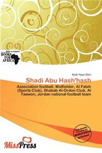 Shadi Abu Hash'hash