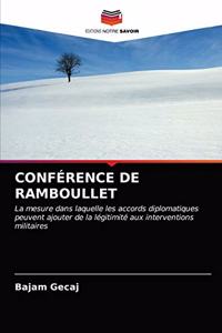 Conférence de Ramboullet