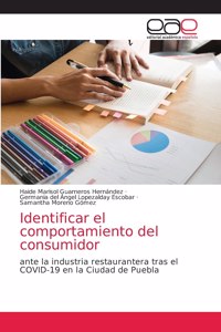 Identificar el comportamiento del consumidor