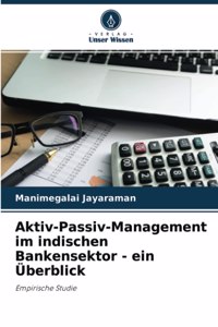 Aktiv-Passiv-Management im indischen Bankensektor - ein Überblick