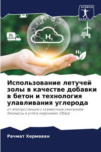 Использование летучей золы в качестве дl