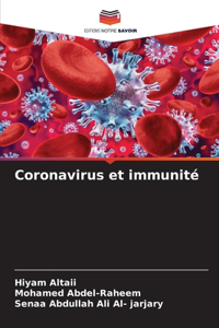 Coronavirus et immunité