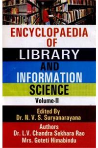 Encyclopaedia of Library And Information Science (Set of 2 Volumes)