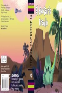 El dinosaurio Braulio (Castellano - A PARTIR DE 0 ANOS - MANIPULATIVOS (LIBROS PARA TOCAR Y JUGAR), POP-UPS - Librodedos)