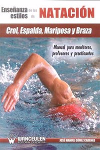 Ensenanza de la natacion: salidas, llegadas y virajes: Manual para monitores, profesores y practicantes (Spanish Edition)