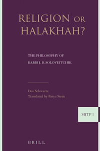 Religion or Halakha (Paperback)