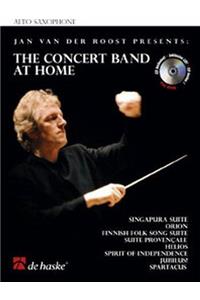 CONCERT BAND AT HOME