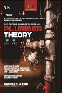 Neelkanth - Plumber Theory (I Year) - English NSQF Level - 3 ITI Book