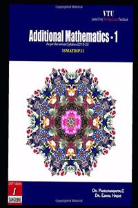 Additional Mathematics - 1