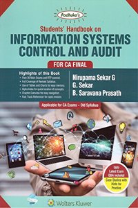 Wolter Kluwer's Students Handbook on Information Systems Control and Audit [ISCA] for CA Final May 2018 Exam [Old Syllabus]