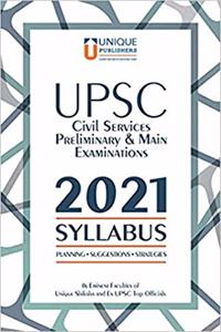 SYLLABUS 2021 with Planning & Suggestions